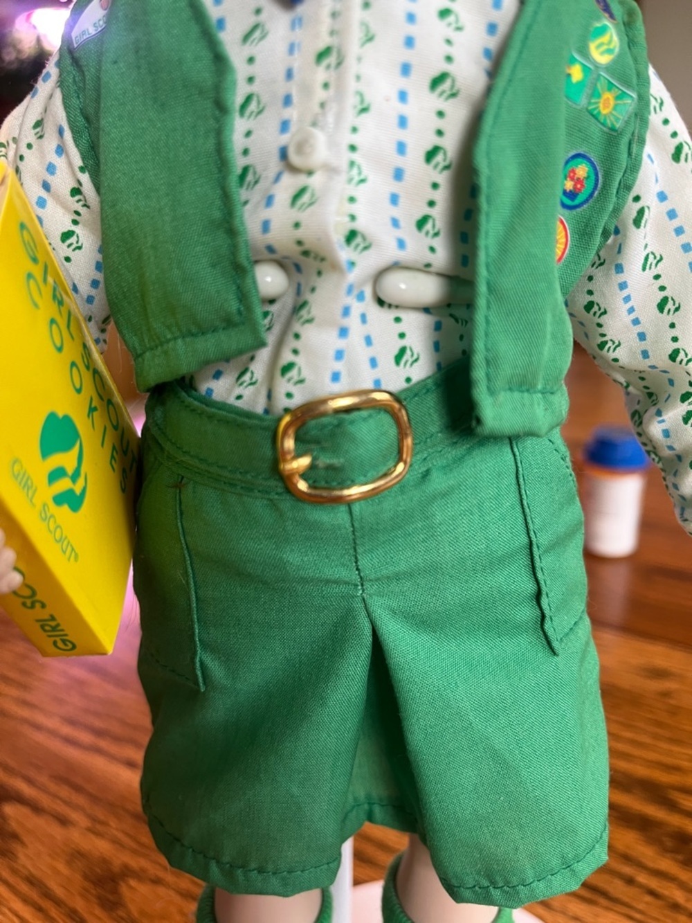Vintage Girl Scout Doll with Membership Star ⭐️ - Picture 13 of 16